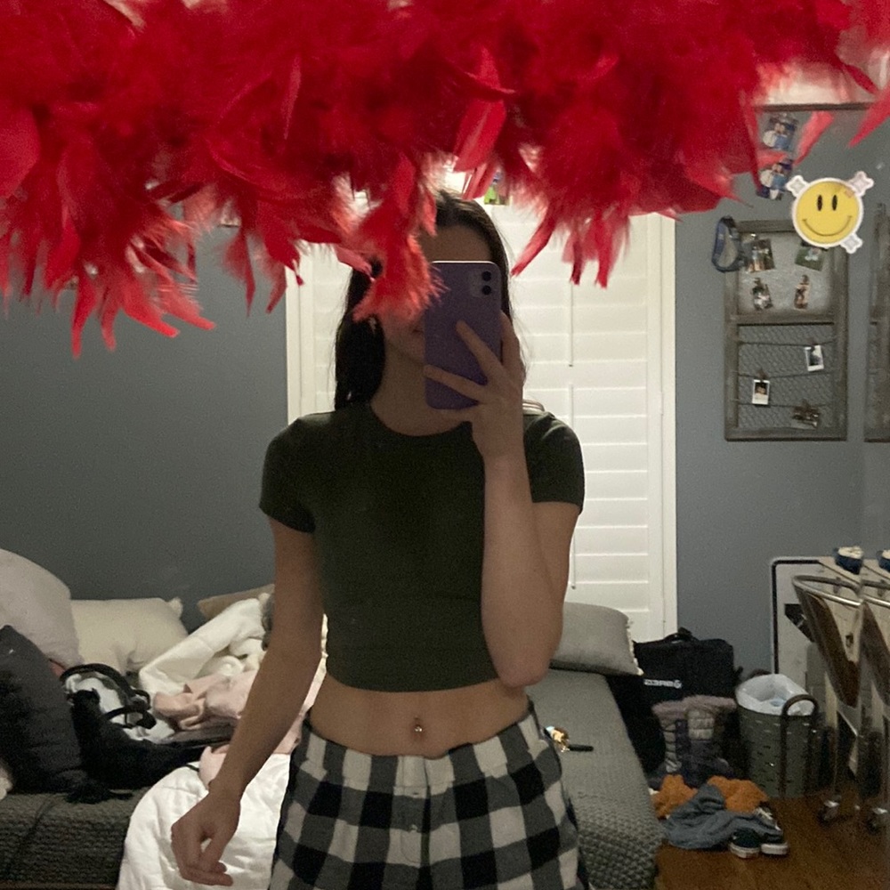 never worn